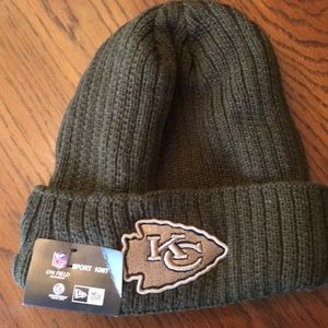 Kansas City Chiefs Salute to Troops Knit Hat